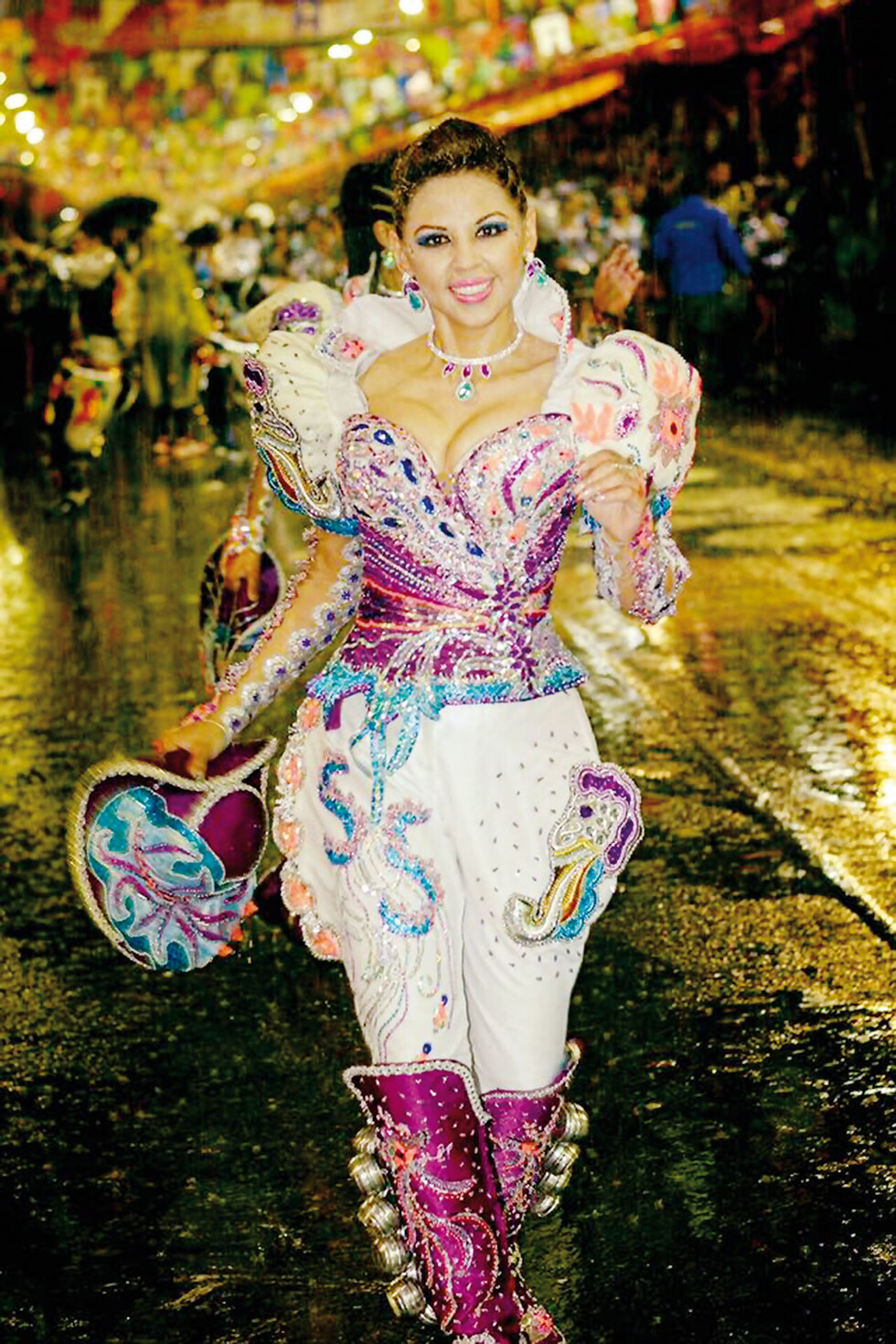 Fátima Medina belleza orureña