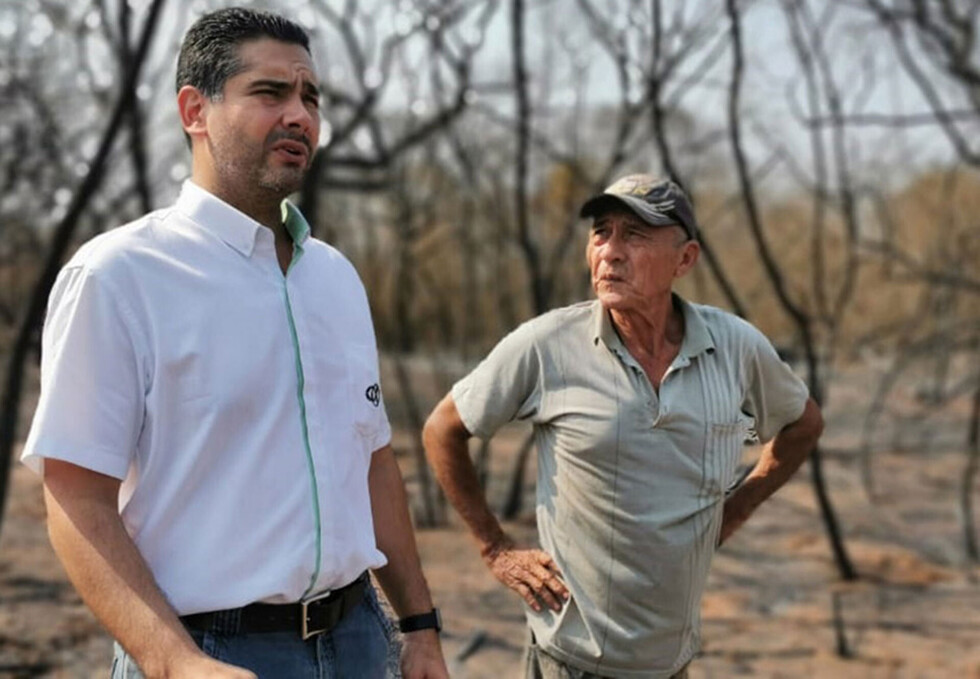 Valverde denuncia ‘chantajes’ del INRA por tierras