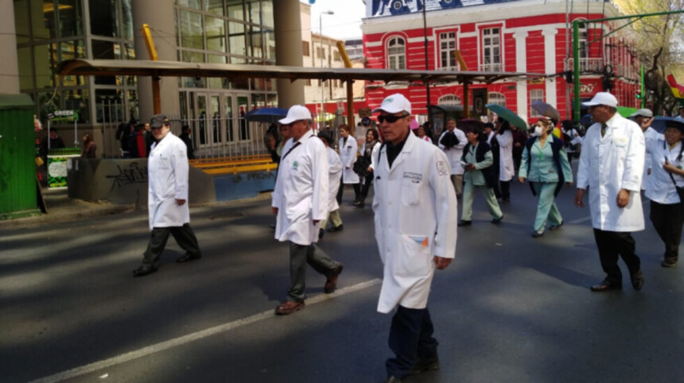Tras fallo del TCP, médicos ratifican el paro indefinido a nivel nacional