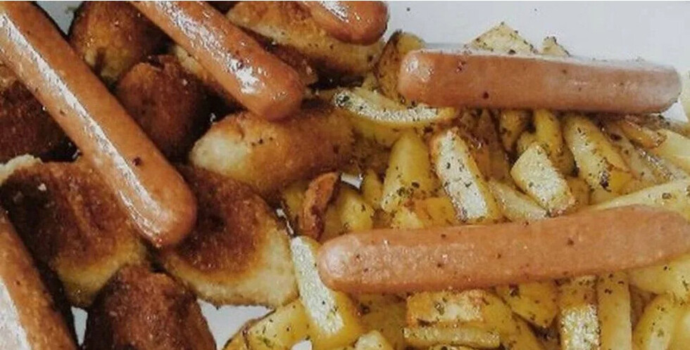 Quedó ciego y sordo por comer papas fritas