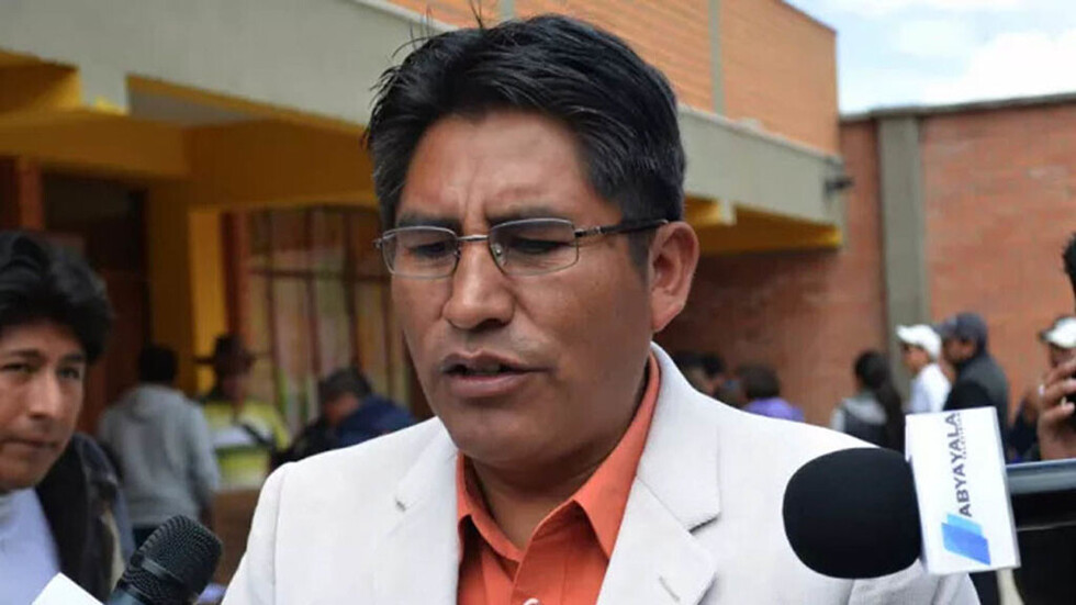 Félix Patzi asegura que habrá segunda vuelta