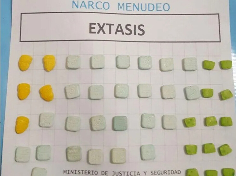 Cae banda  que traficaba  éxtasis en viajes de cole