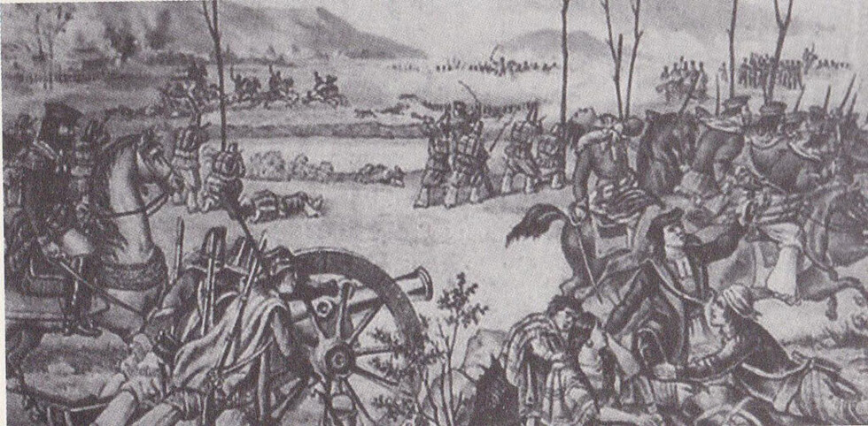 La Batalla de Suipacha (7 de noviembre de 1810)