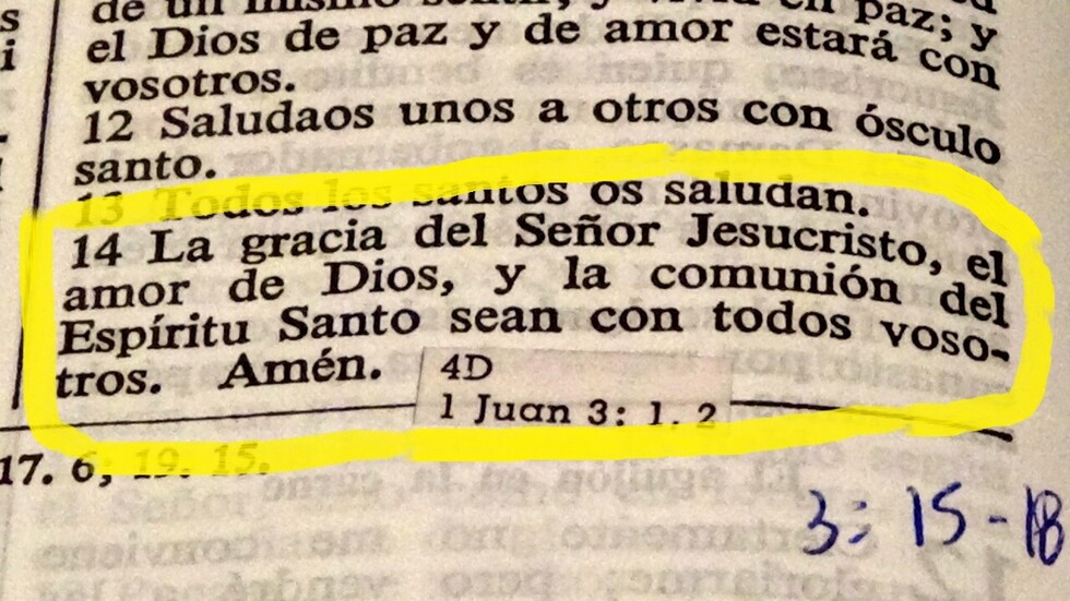 Libros de la Biblia 1 Libro de Corintios