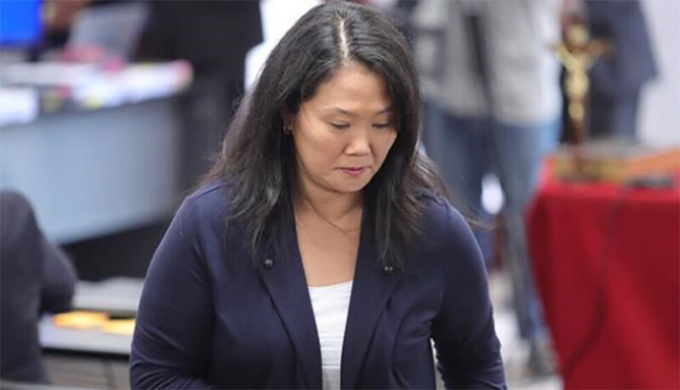Keiko desde prisión presenta problemas de salud