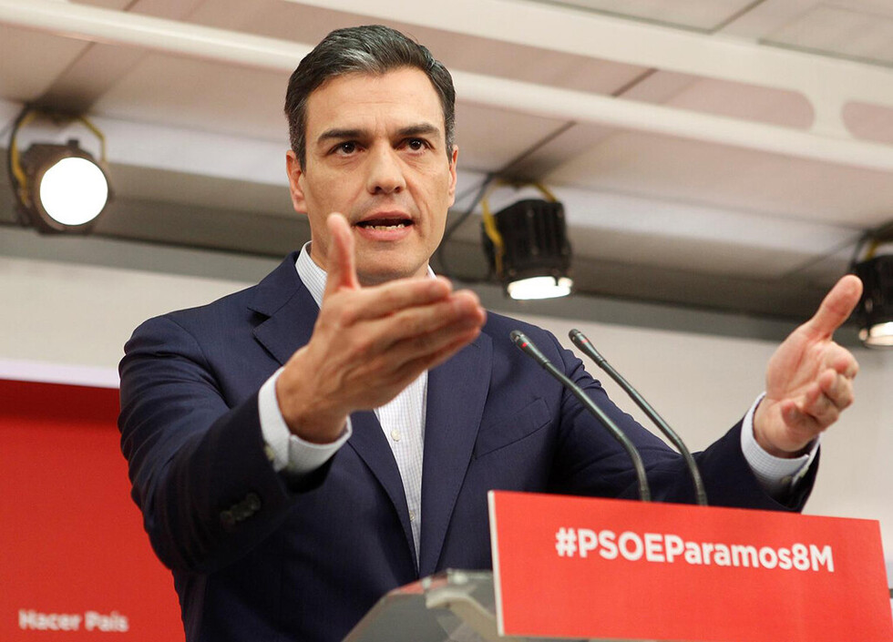 Sánchez emplaza a UP a desbloquear su investidura