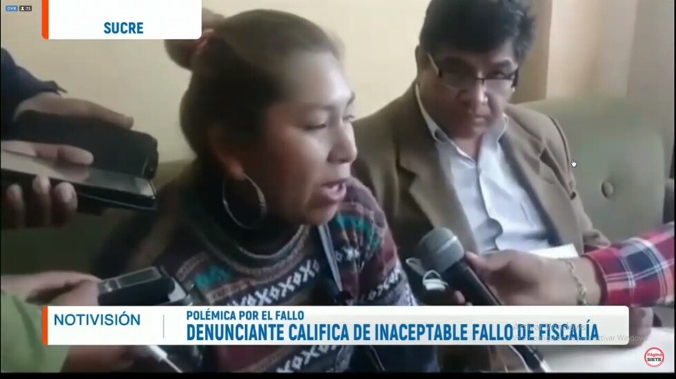 Caso Urquizu: Mujer víctima llora de indignación y relata el drama que vive por denunciar al Gobernador