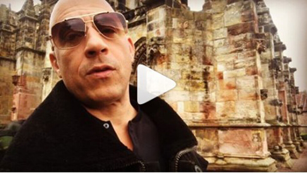 Vin mostró  algo de “Fast  &amp; Furious 9”