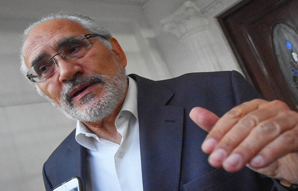 Mesa exige a Morales que de una vez se declare Desastre Nacional