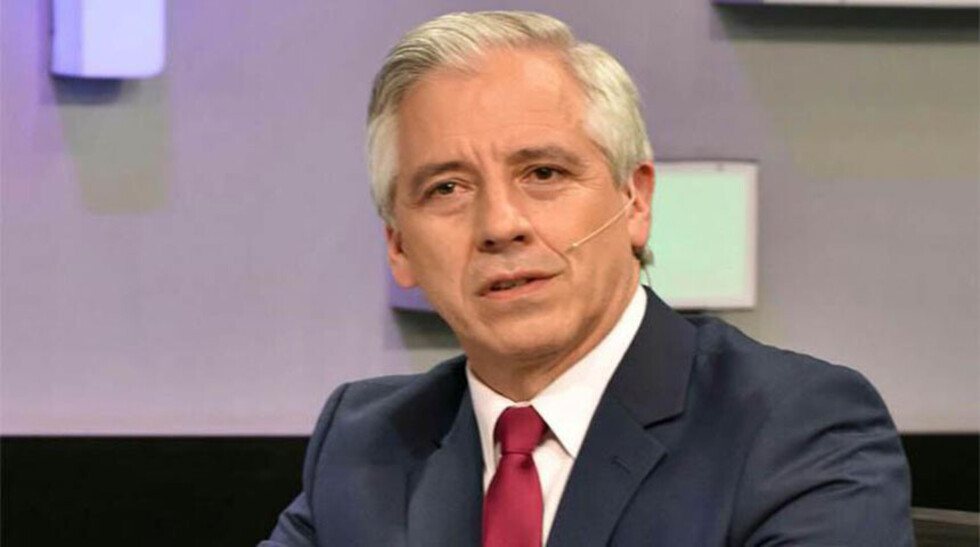 García Linera califica a Carlos Mesa de bipolar