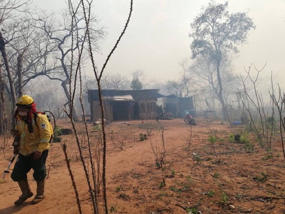 Gobernación de Santa Cruz confirma: 2.4 millones de ha fueron devastadas