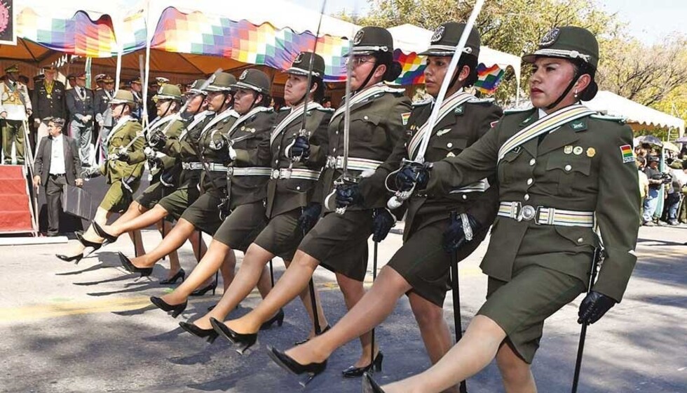 TCP garantiza que mujeres policías embarazadas queden excluidas de cambio de destino