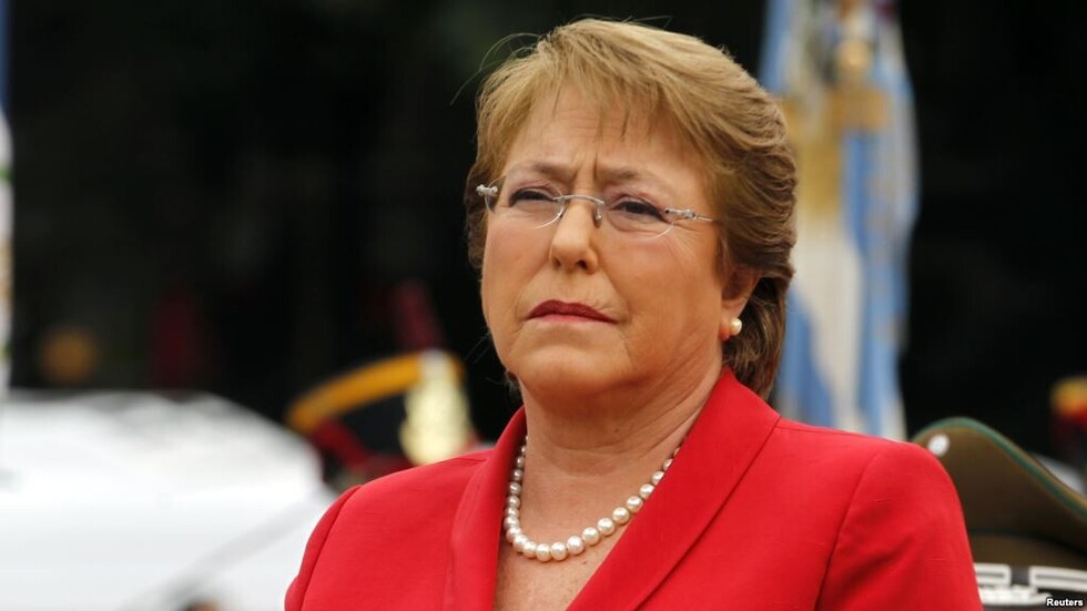 Bachelet niega cualquier vínculo con empresa OAS