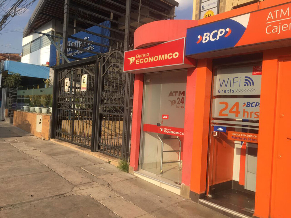 Los cajeros del BCP ofrecen WiFi libre para los usuarios