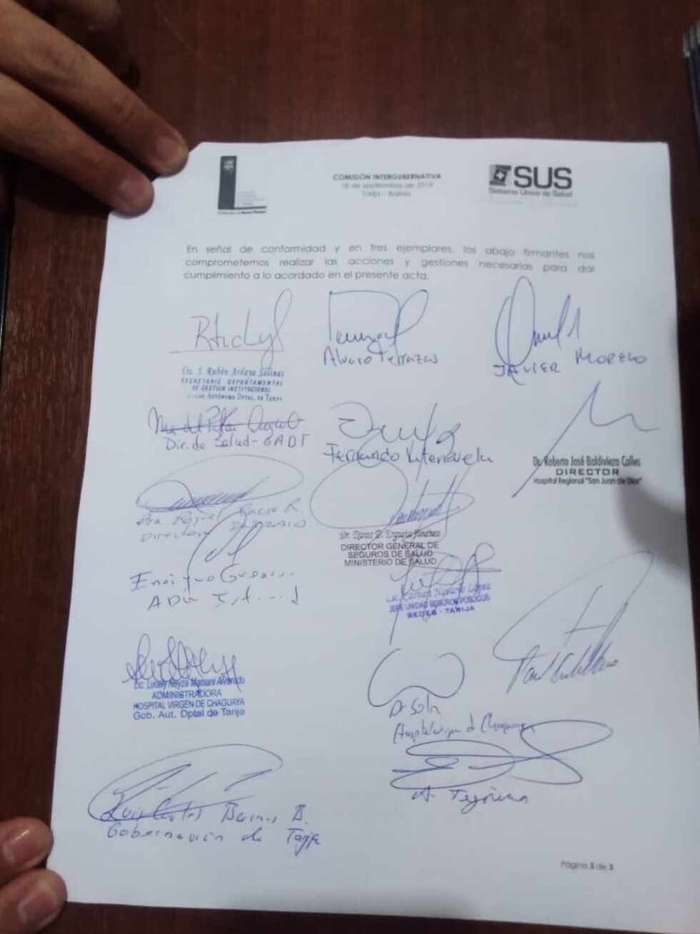 UN decide volver a postular a Chapetón a la Alcaldía de El Alto