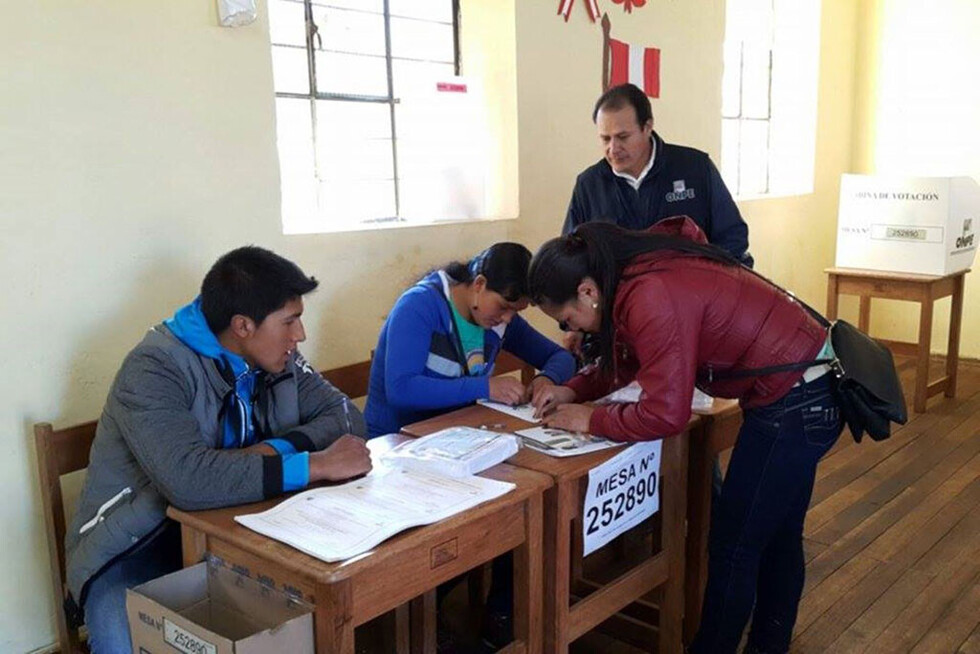 Funcionarán 34.558 mesas de sufragio el día de elecciones