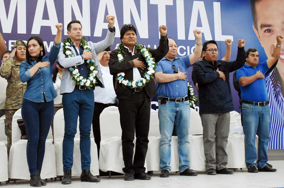 Exigen a Evo dejar de hacer campaña en Santa Cruz