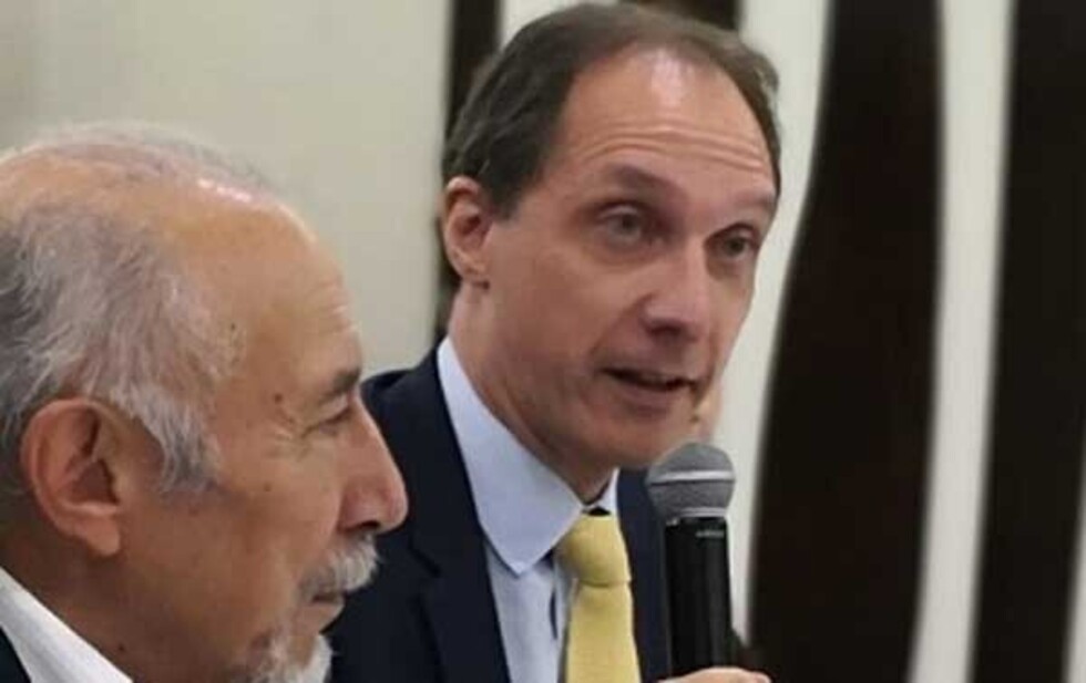 Embajador alemán: “Me preocupa el día después de las Elecciones”