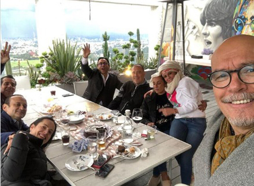 Elenco de “Otro Rollo”  se reunió
