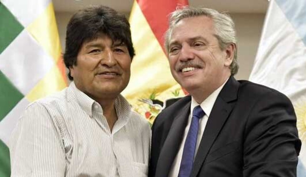 Favorito para gobernar Argentina elogia a Evo: “Espero que Bolivia siga votando bien”