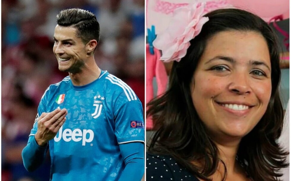 Mujer le regalaba comida a Cristiano Ronaldo