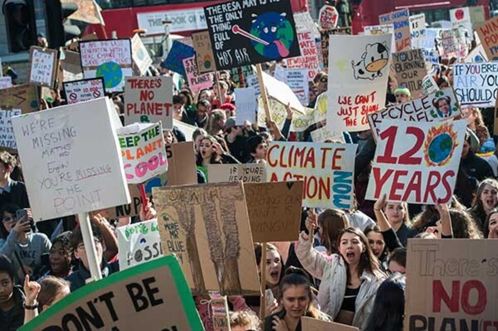 Experta: El mundo en la era  del “barbarismo climático”
