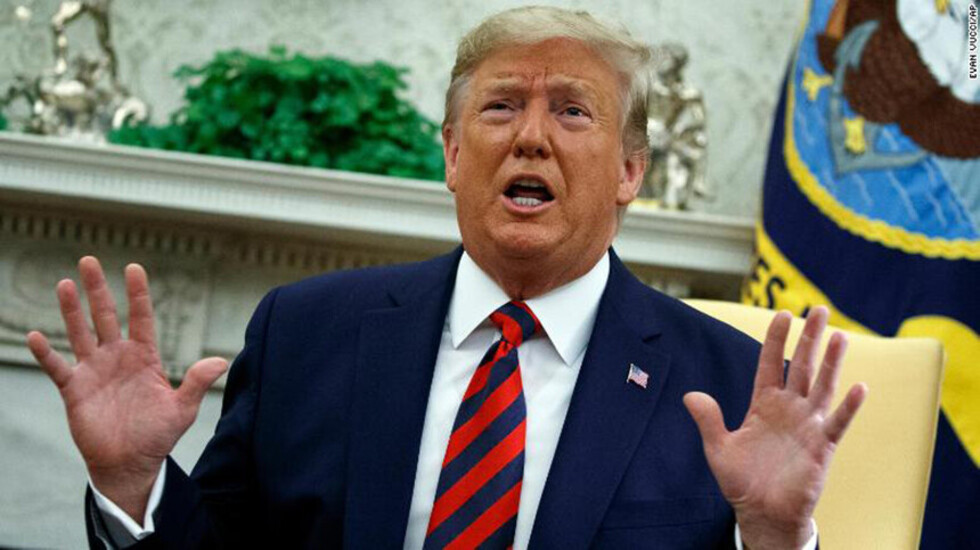 Trump responde a reportes de diálogo con Zelenski