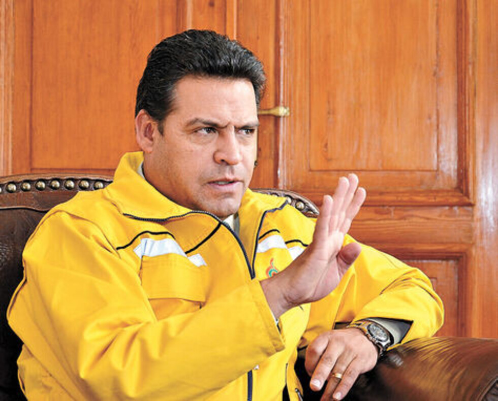 Revilla y su estate quieto