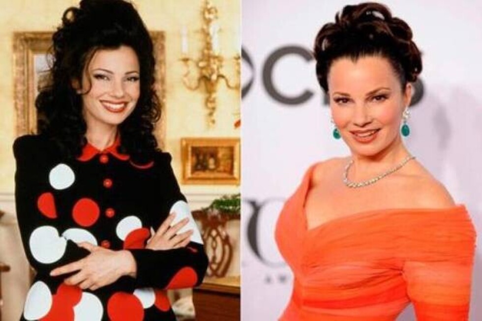 Fran Drescher sugirió a la nueva niñera