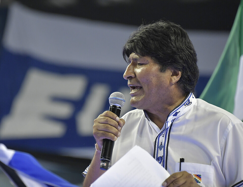 A un mes de las elecciones, Evo asegura su triunfo