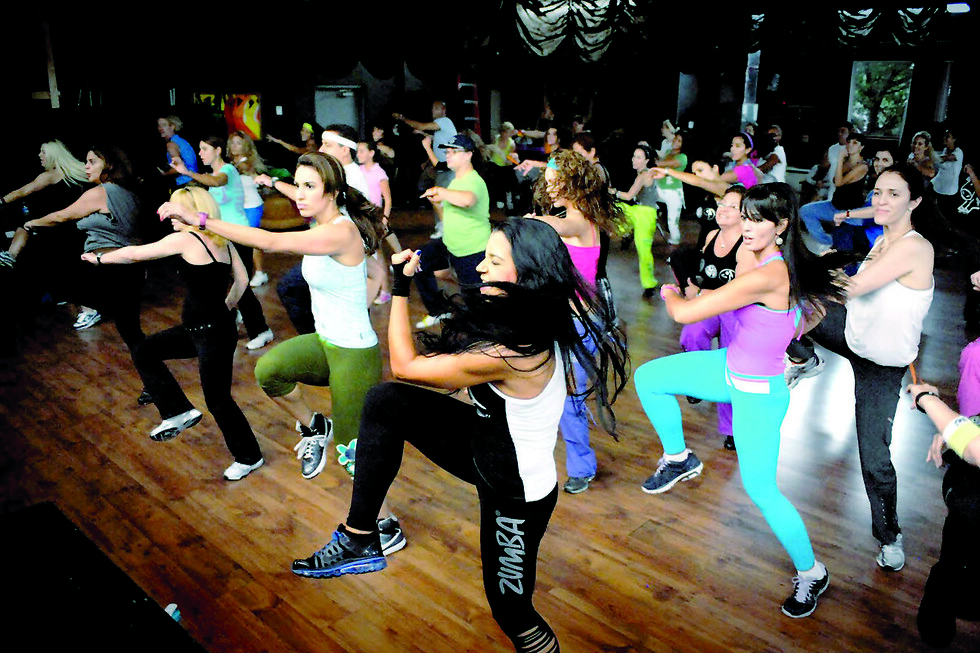 Zumba:  ejercicio y diversión