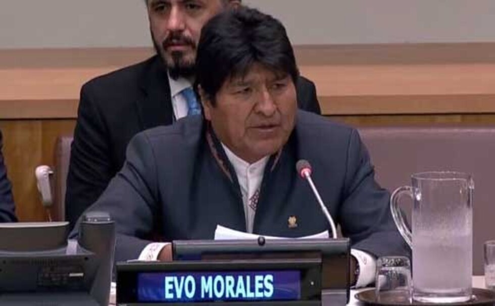 Evo en Nueva York sobre incendios: “Nuestra respuesta ha sido rápida y efectiva”