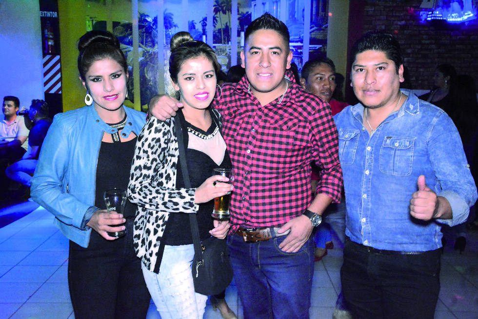 Noches de salsa en la chura Tarija