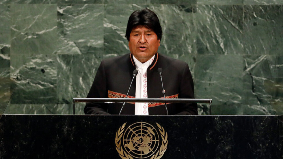 Evo Morales en la ONU: "Bolivia no renunciará a su derecho de acceder soberanamente al Océano Pacífico"