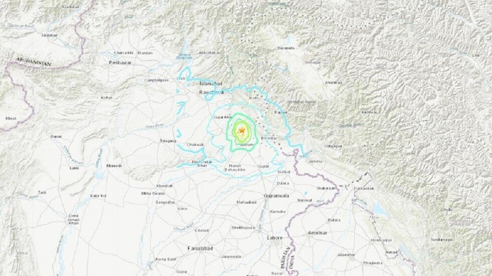 Un sismo de magnitud 5,8 en el norte de Pakistán deja al menos 8 muertos, entre ellos 3 niños