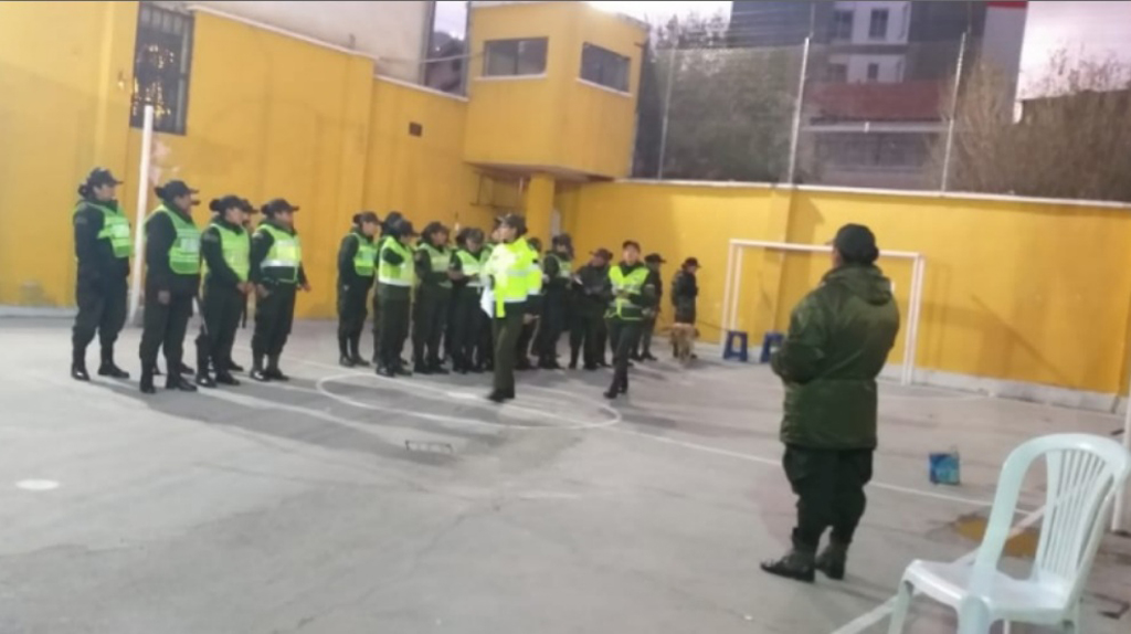 Secuestran  droga de la  cárcel de  mujeres