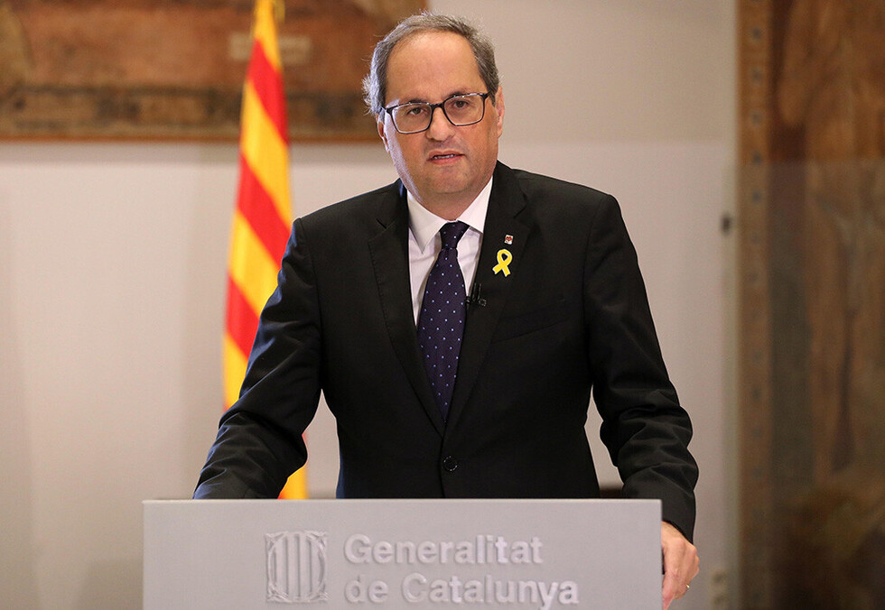 Acusan a España de criminalizar a la corriente separatista