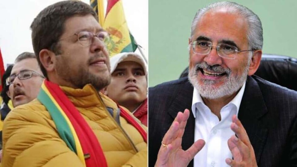Samuel Doria Medina recibe críticas de Ortiz y el MAS
