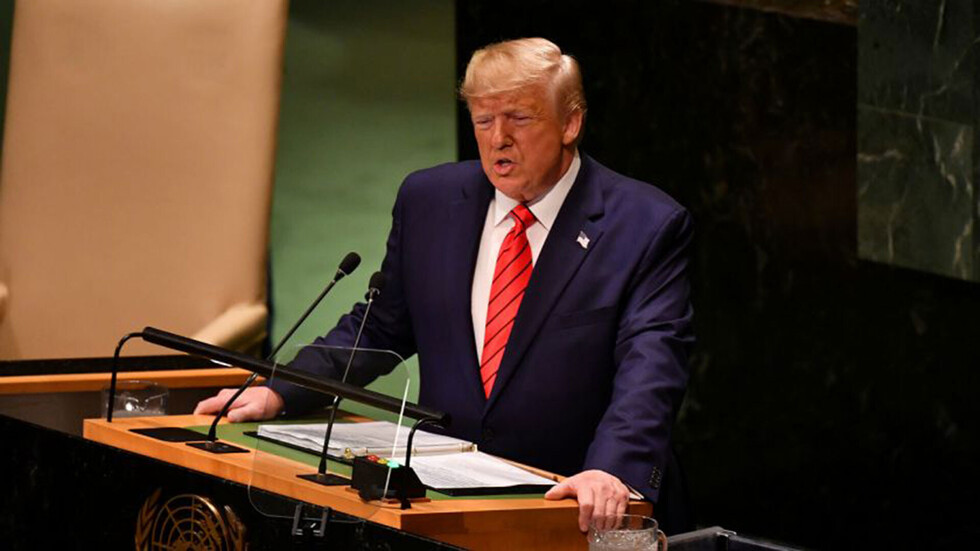 ONU: Trump  dice que Irán tiene "sed de sangre"