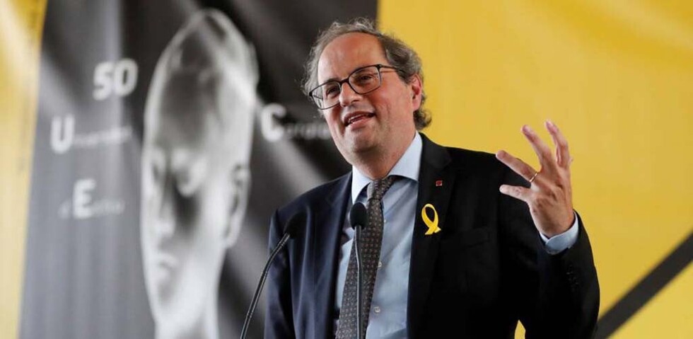 Desde Cataluña insisten en un diálogo con España