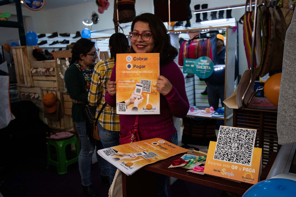 Manufactureros se suman al uso de Simple de BancoSol