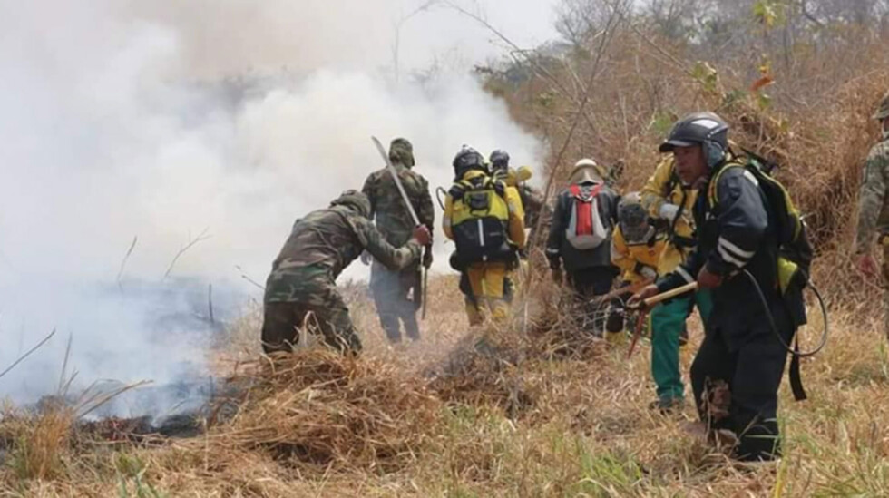 Incendio en parque Tunari y otros 16 municipios más