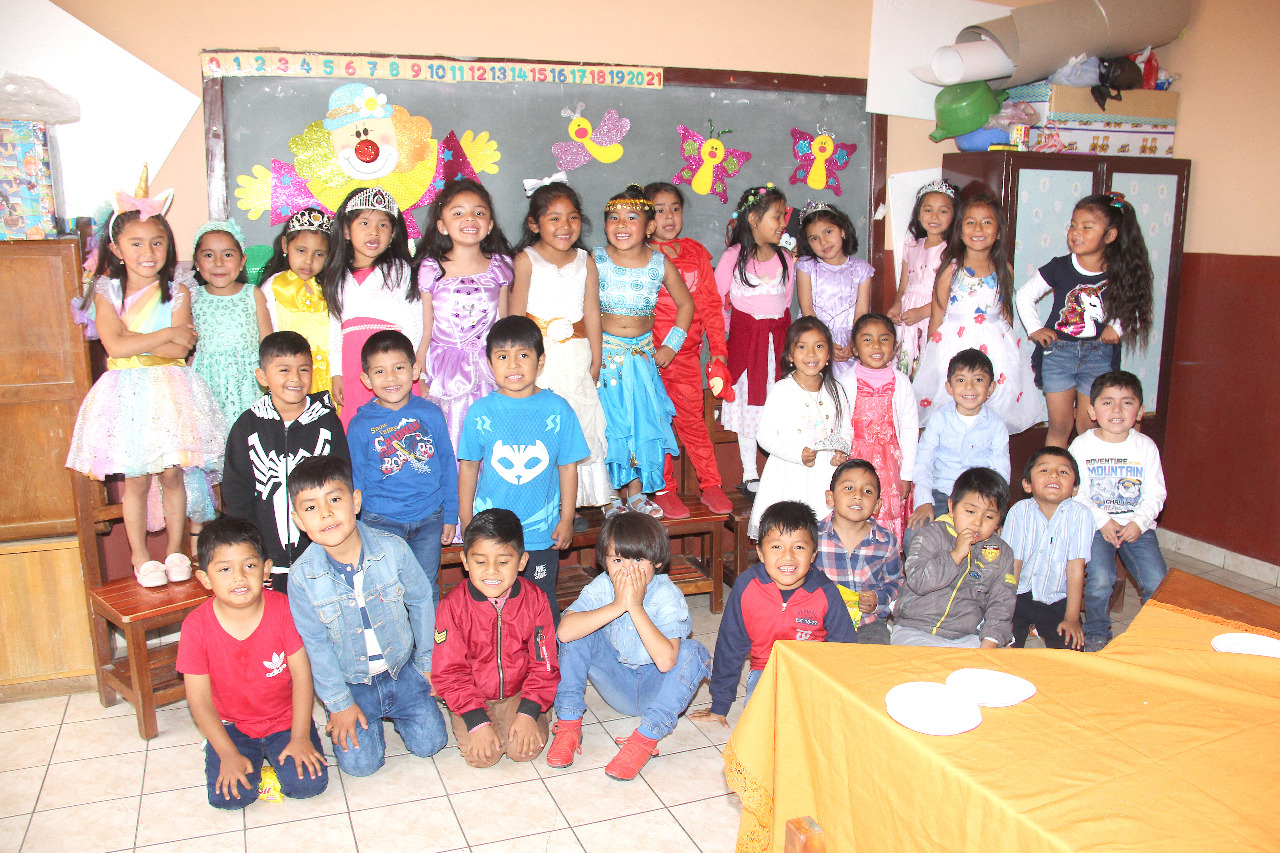 La primavera en los kinders