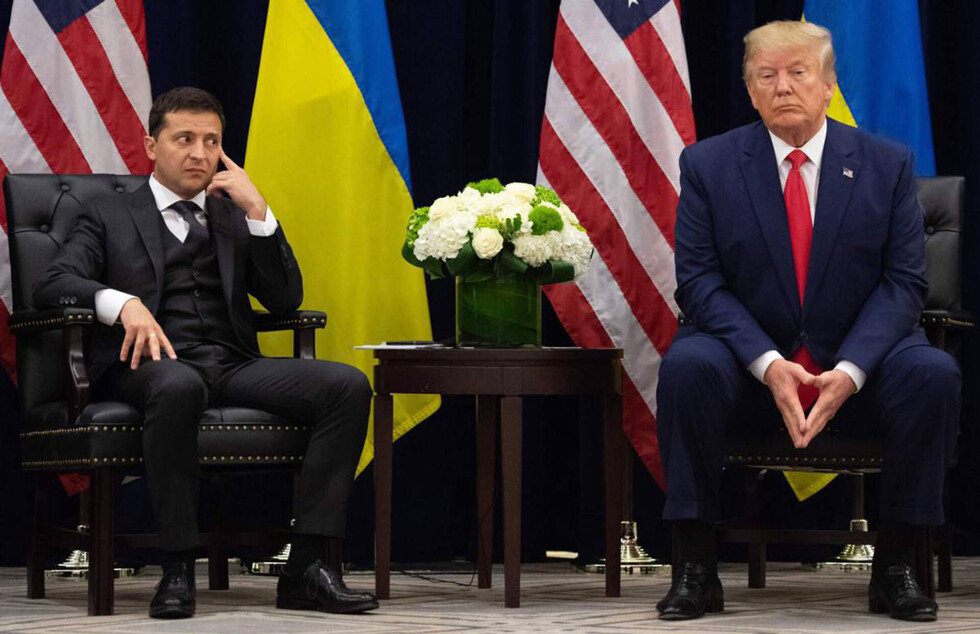 CIA borra regla sobre charla de Donald Trump y Zelenski