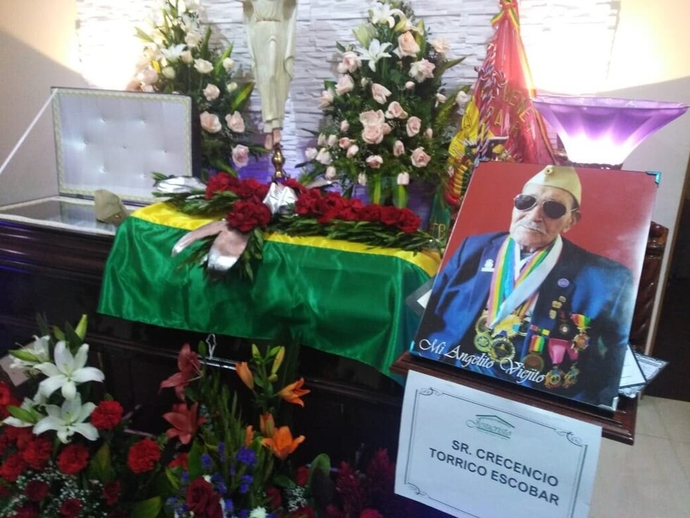 Fallece el último benemérito de la Guerra del Chaco, Cresencio Torrico