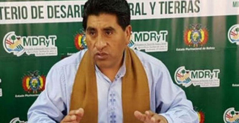 Cocarico dice que su hermano tiene orden de aprehensión
