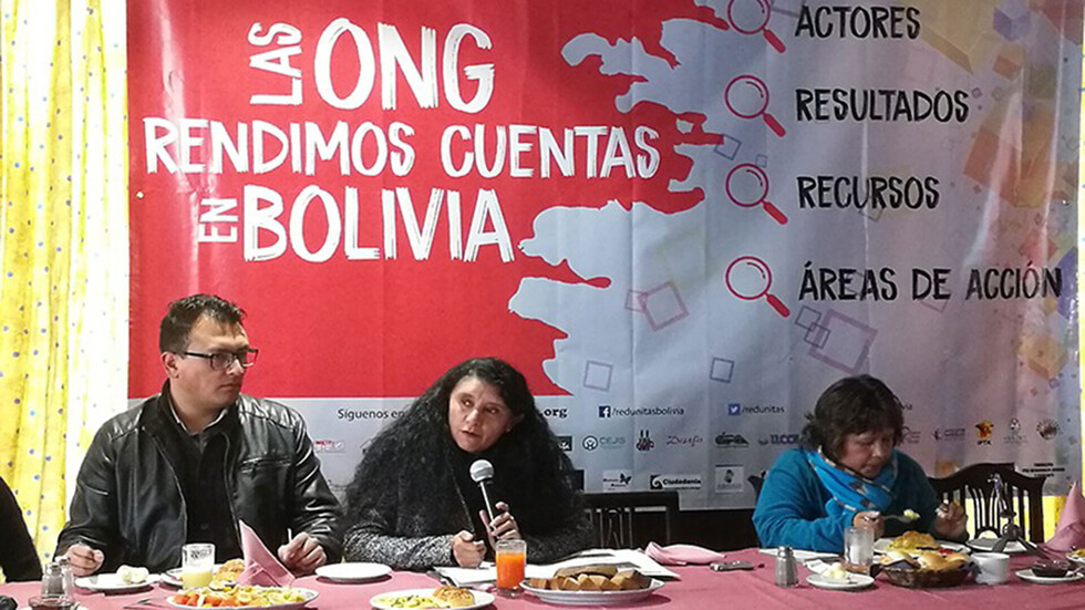Las ONG en Bolivia dan informe sobre la Chiquitanía