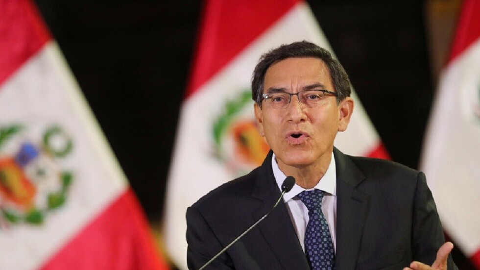 Vizcarra confía en que adelantar elecciones en el Congreso ayudará a solucionar la crisis política de Perú