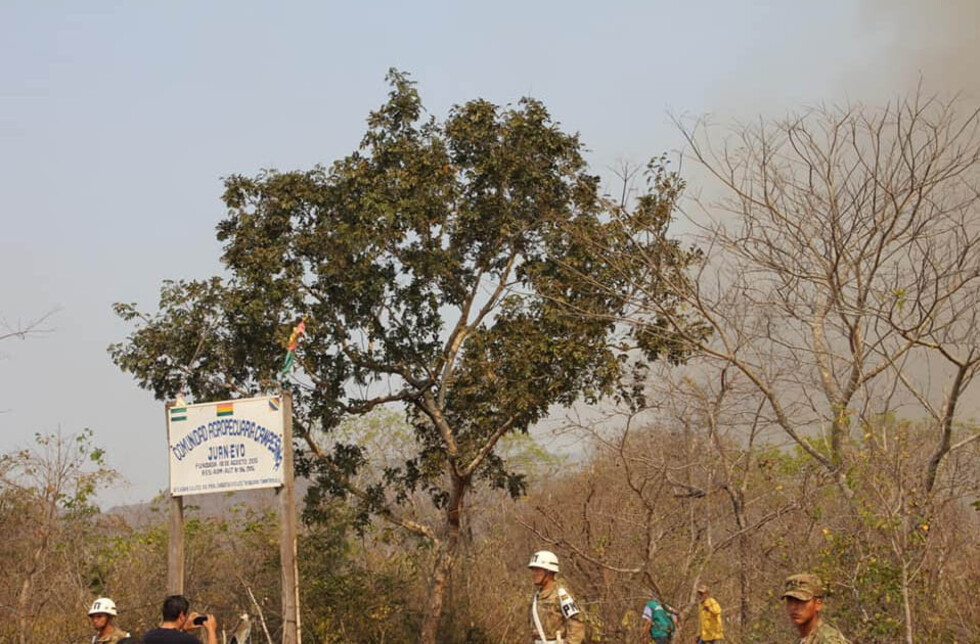 Cruceños conminan al INRA a desalojar colonos de la Chiquitanía hasta el lunes