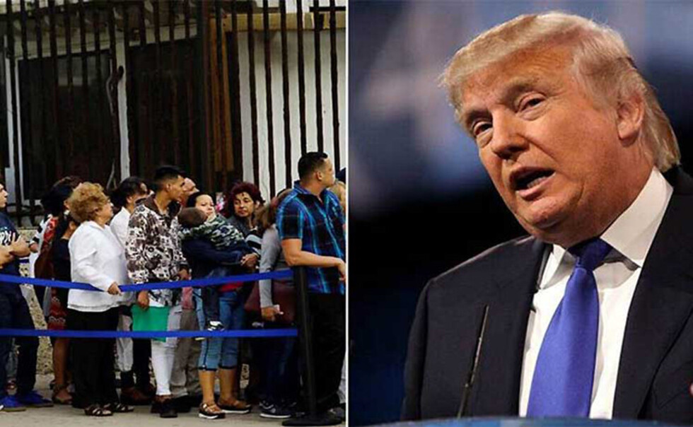 Condenan decisión de Trump de negar visas a inmigrantes